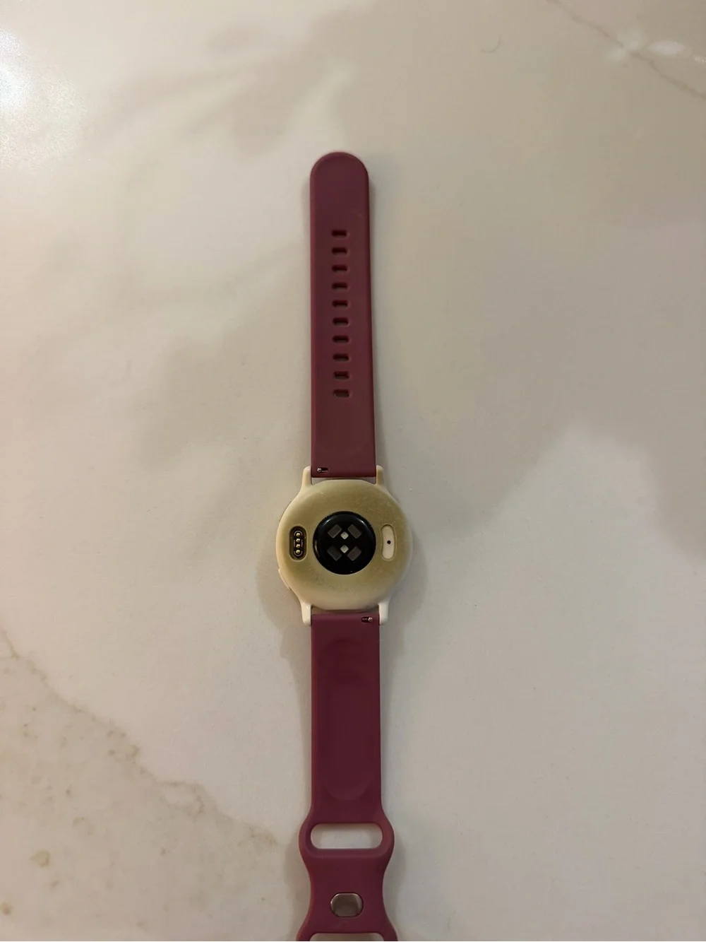 Garmin Vivoactive 5 with charging cord